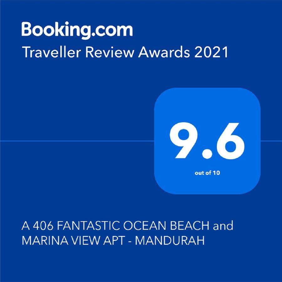 A 406 Fantastic Ocean Beach And Marina View Apt - Mandurah Dış mekan fotoğraf