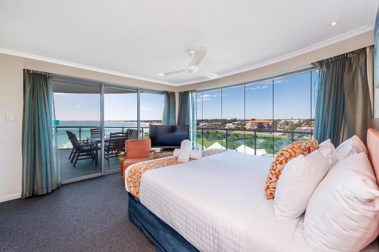 A 406 Fantastic Ocean Beach And Marina View Apt - Mandurah Dış mekan fotoğraf